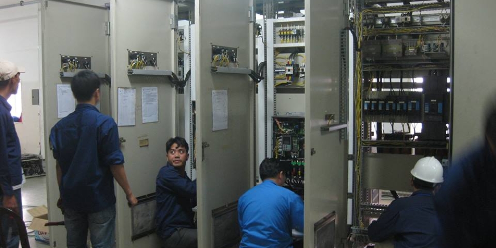 Dự Án Thi Công Hệ Thống Điện - Công Ty Điện Lực TP. HCM
