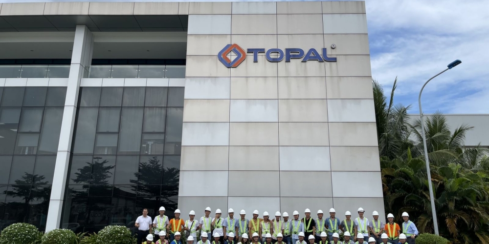 NHÀ MÁY TOPAL - ĐỒNG NAI