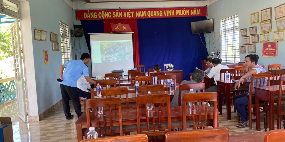 Tham vấn cộng đồng dân cư khu vực Dự án khai thác cát làm VLXDTT tại mỏ cát xã Bình Minh (vị trí 1) và xã Bình Mỹ (khu vực phía Tây- nay là mỏ cát xã Bình Chương (khu vực phía Tây), tỉnh Quảng Ngãi