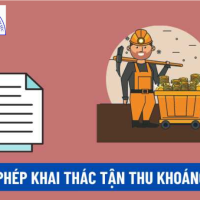 Quy định về khai thác tận thu khoáng sản
