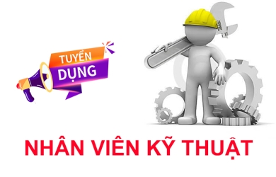 Thông báo tuyển dụng nhân sự 