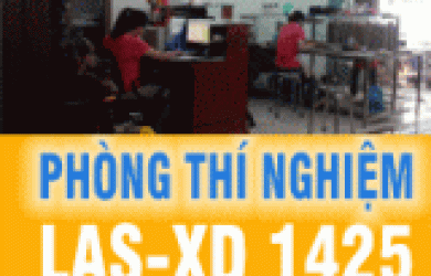 Thế nào phòng thí nghiệm chuyên ngành xây dựng Las (Las-XD)?