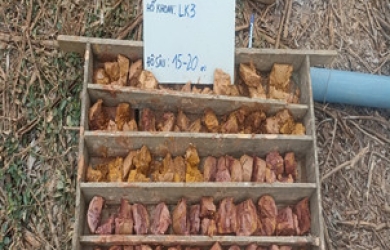 Mỏ đất Núi An Hội - xã Đức Minh, huyện Mộ Đức, tỉnh Quảng Ngãi