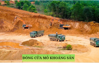Thủ tục đóng cửa mỏ khoáng sản