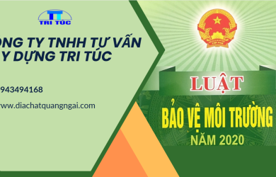 Luật Bảo vệ môi trường năm 2020