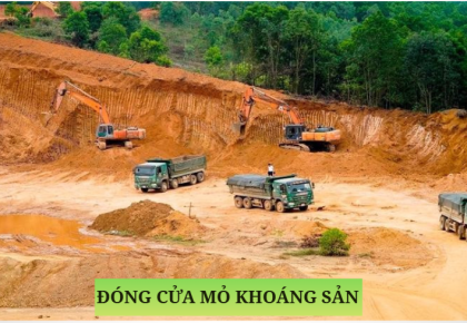 Thủ tục đóng cửa mỏ khoáng sản