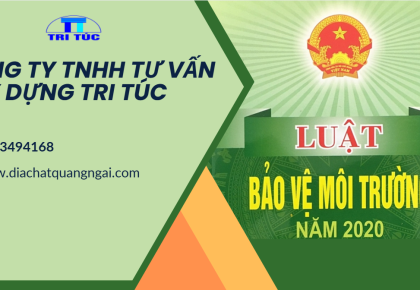 Luật Bảo vệ môi trường năm 2020