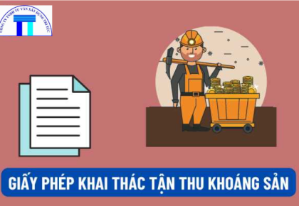 Quy định về khai thác tận thu khoáng sản